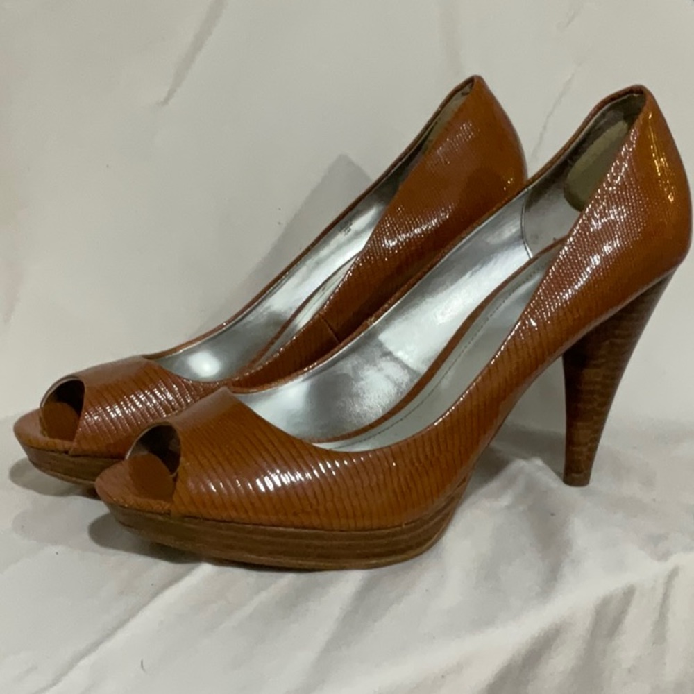 Style & Co Brown Heels